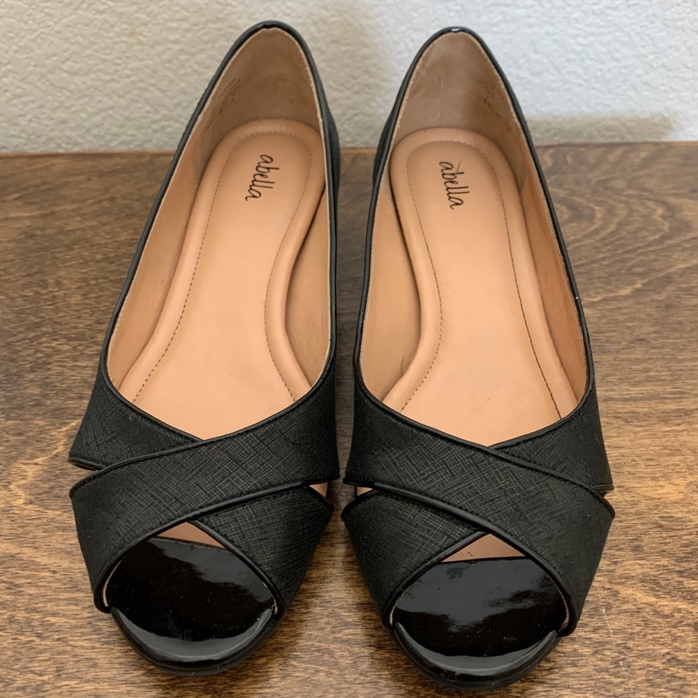 Open Toe Heals - image 1